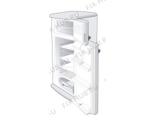 Холодильник Gorenje RF6325OA (198241, HZS3266) - Фото